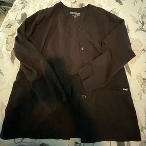 Scrub jacket